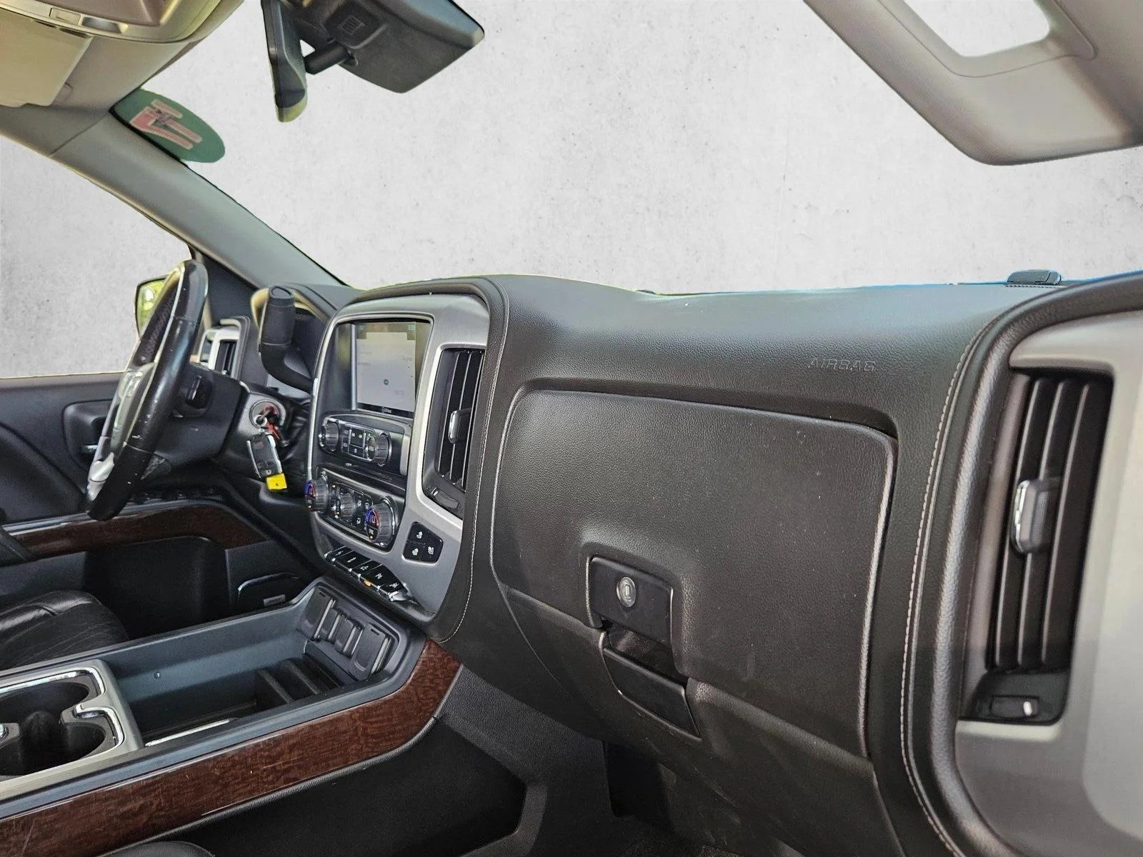 Used 2017 Summit White GMC SLT image 18