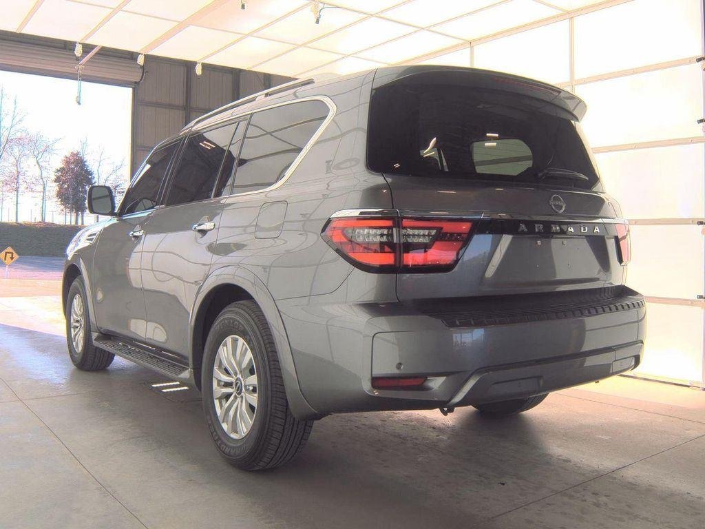 Used 2024 Gun Metallic Nissan SV image 2