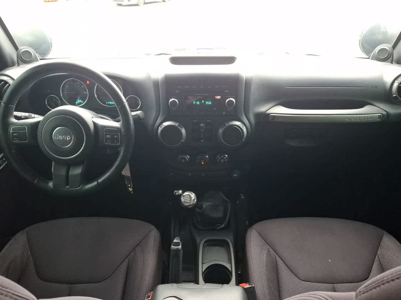 Used 2013 Black Clearcoat Jeep Sport image 10