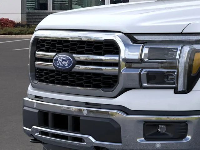 New 2026 White Metallic Ford Lariat image 17