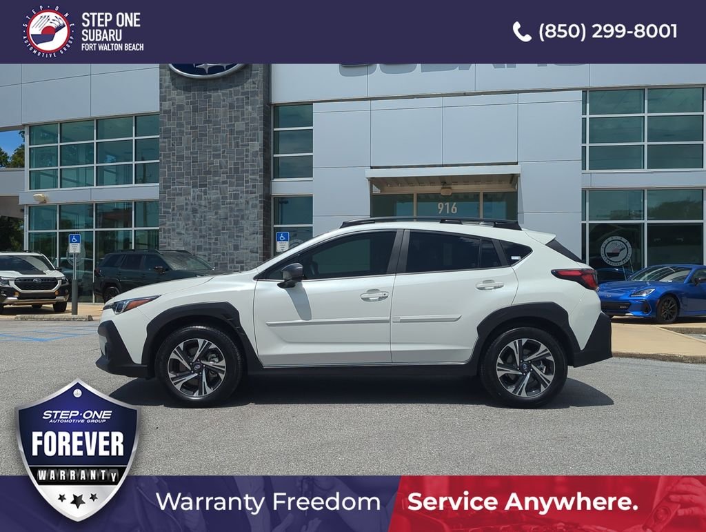 Used 2025 White Subaru Premium image 4