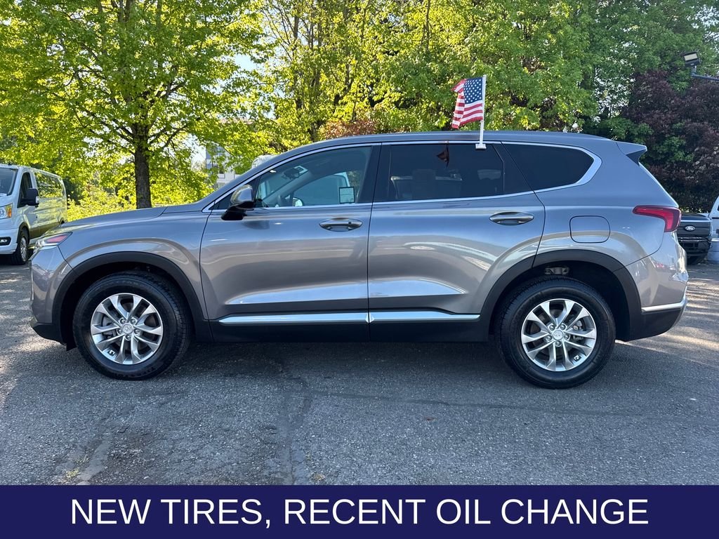 Certified 2019 Hyundai Santa Fe SEL with VIN 5NMS33AD4KH089626 for sale in Kent, WA
