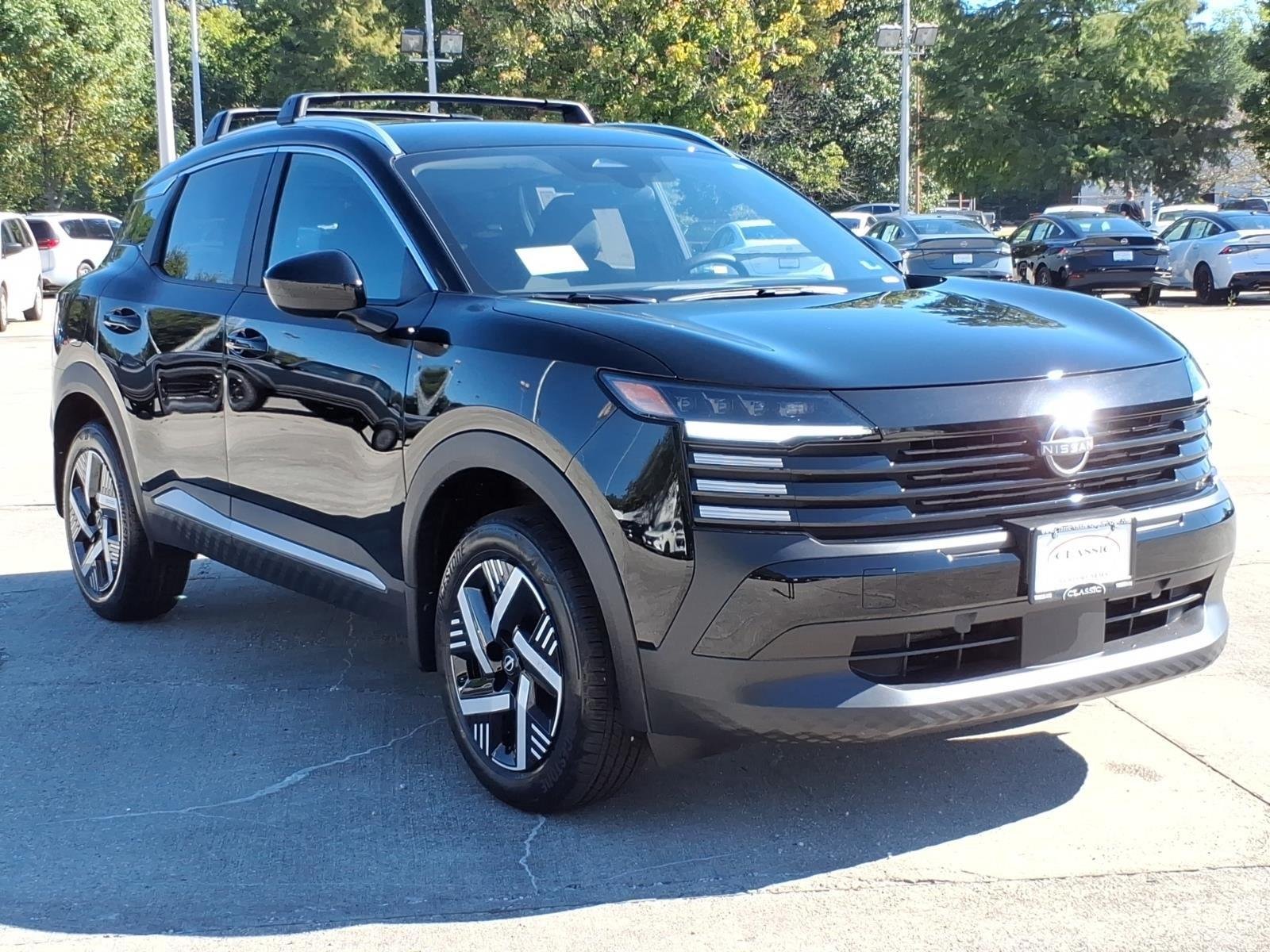 New 2027 Super Black Nissan SV image 5