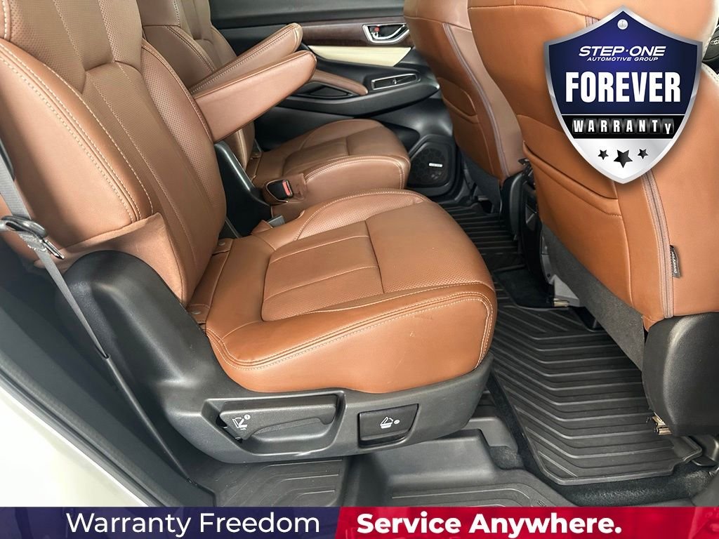 Used 2019 White Subaru Touring image 37
