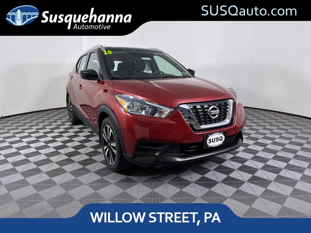 2019 Nissan Kicks 1.6 SV's photo