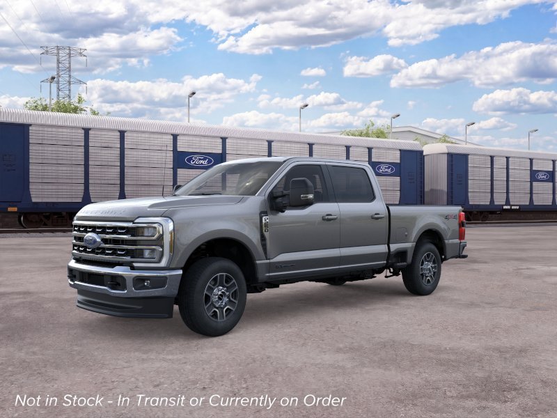 New 2026 Gray Ford LARIAT image 1