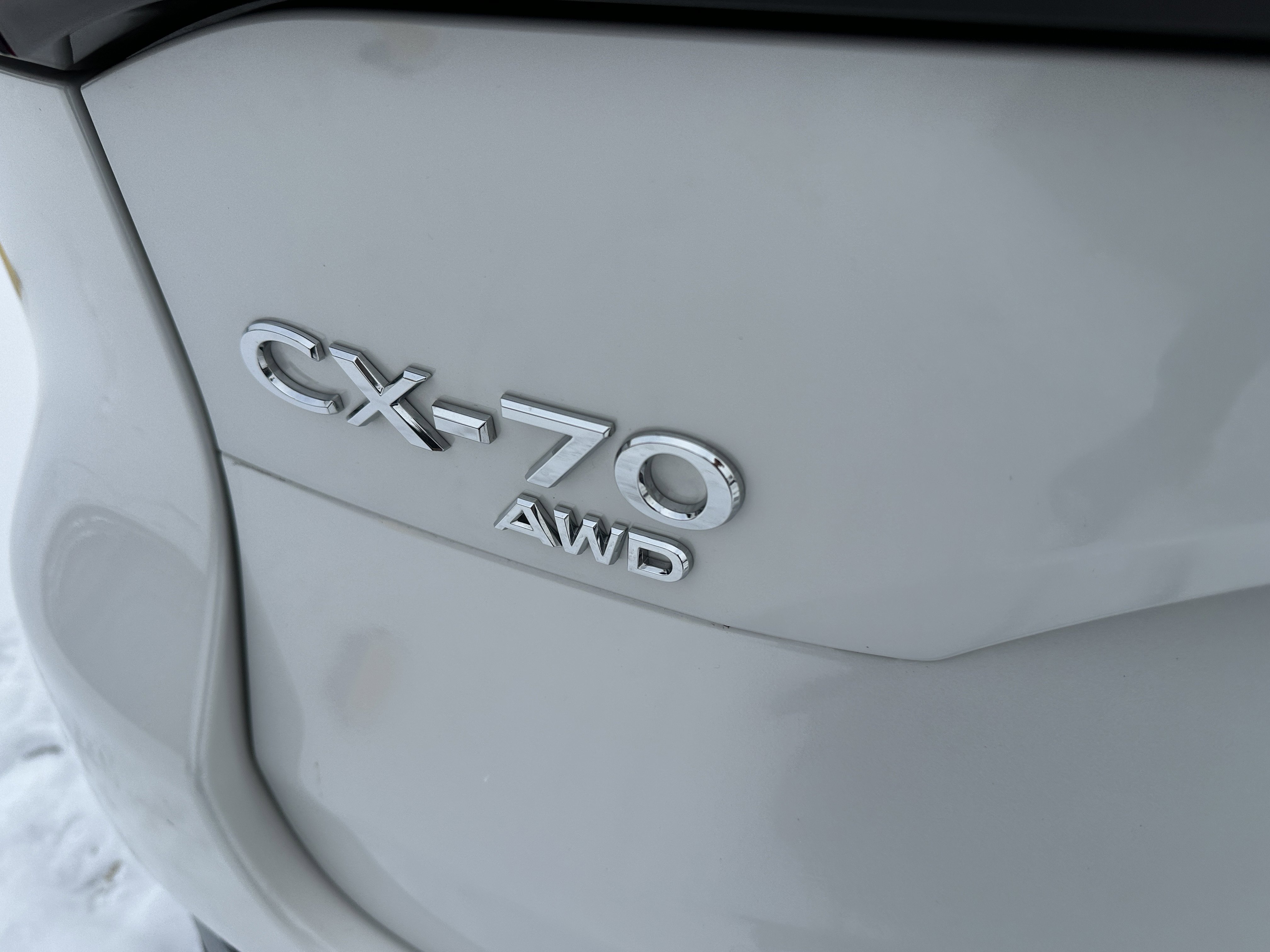 Used 2025 Rhodium White Premium Mazda Premium image 9