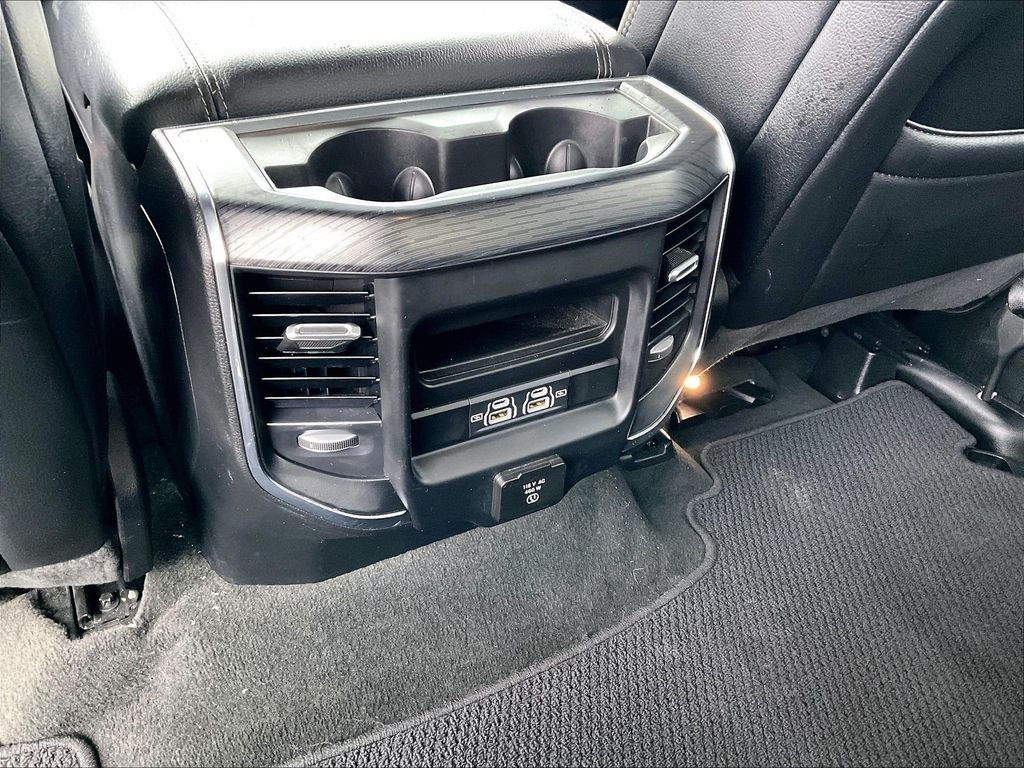 Used 2024 Bright White Clearcoat Ram Laramie image 25