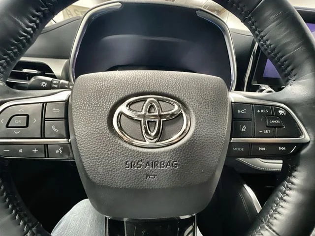 Used 2021 Blue Toyota Platinum image 11