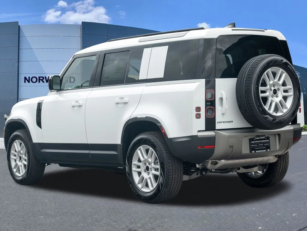 New 2026 White Land Rover S image 6