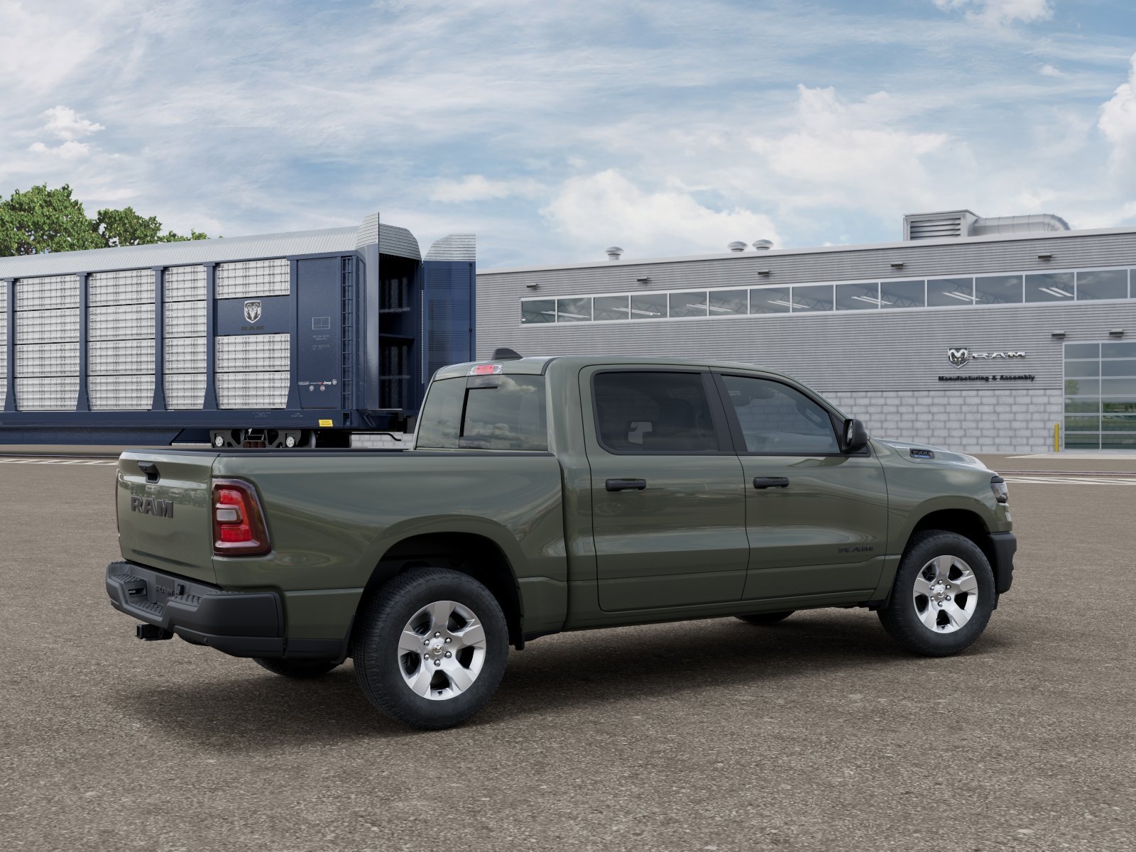 New 2026 Ram 1500 Tradesman 4D Crew Cab