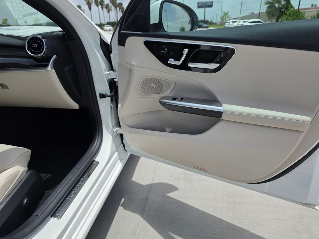 New 2026 Polar White Mercedes-Benz C 300 image 18