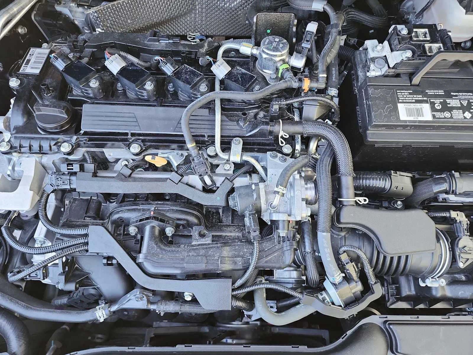 Used 2024 Jet Black Toyota XLE image 13