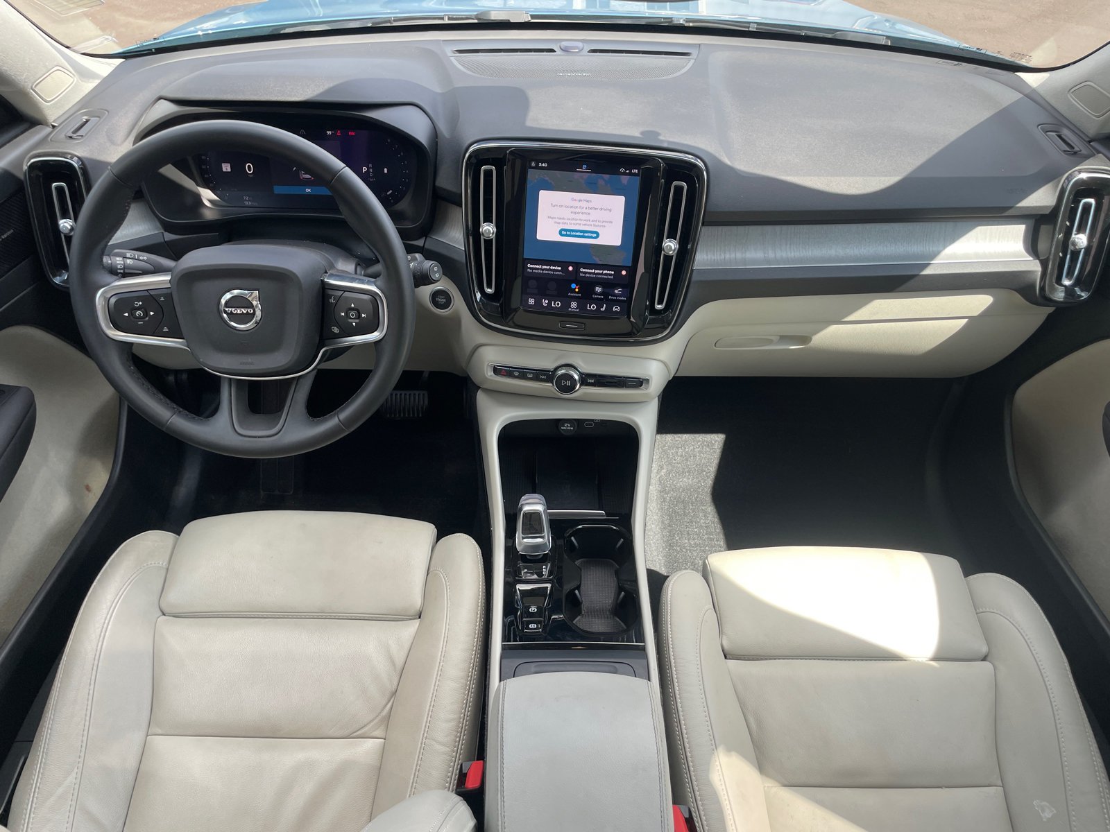Used 2023 Thunder Grey Metallic Volvo Ultimate Dark Theme image 21