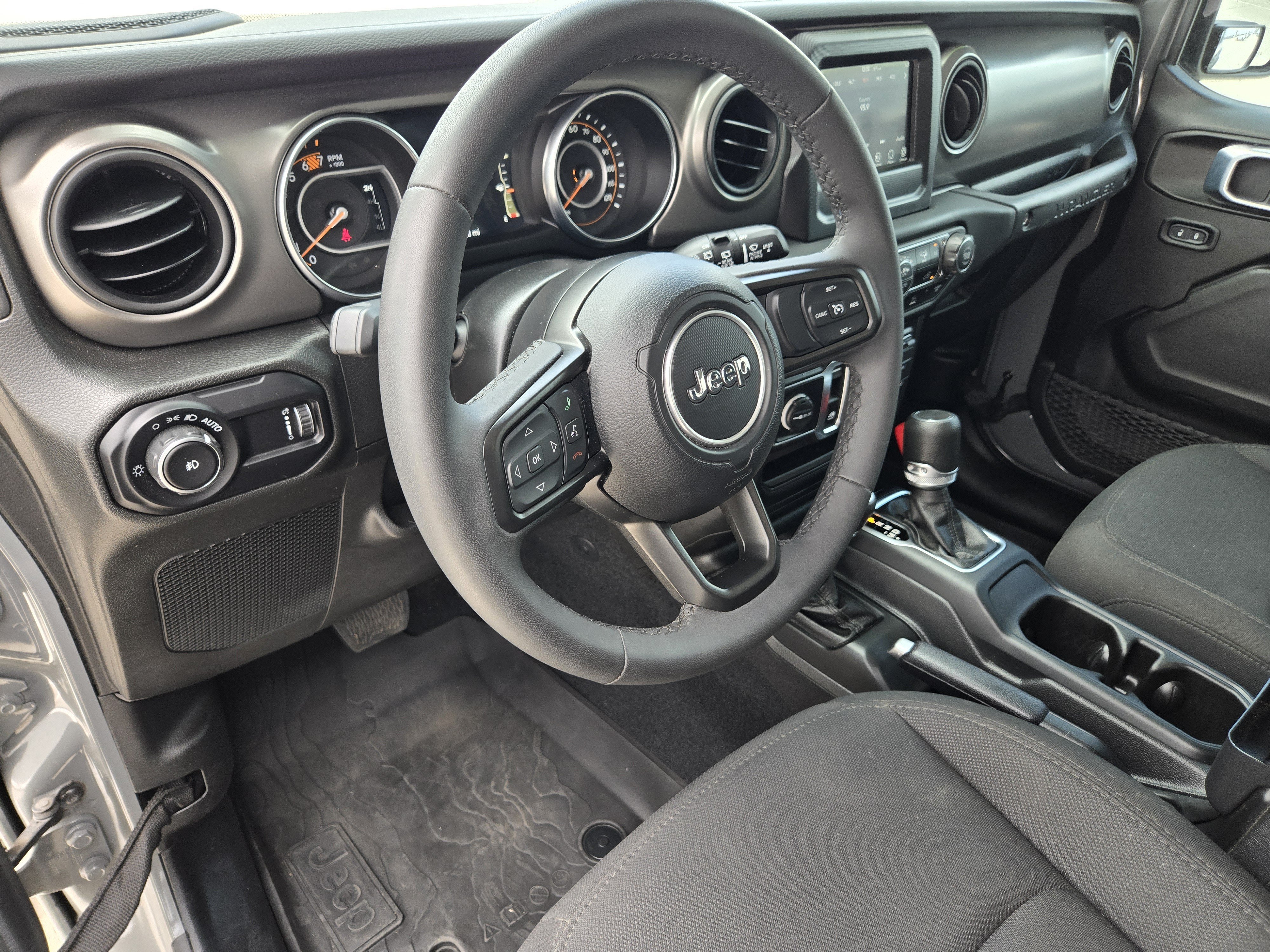 Used 2023 Sting-Gray Clearcoat Jeep Sport S image 2