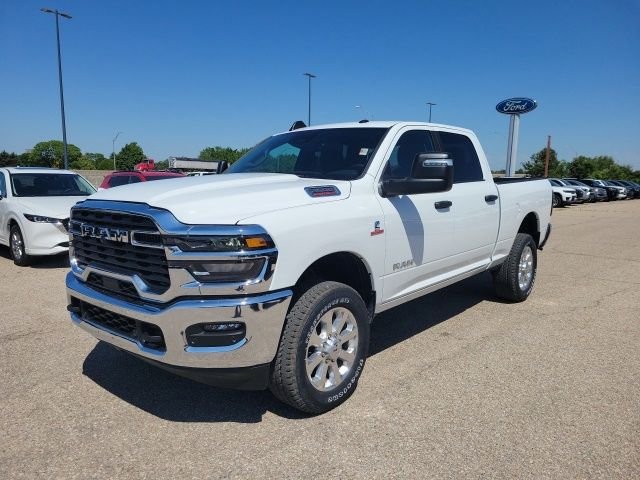 New 2026 Bright White Clearcoat RAM Big Horn image 17