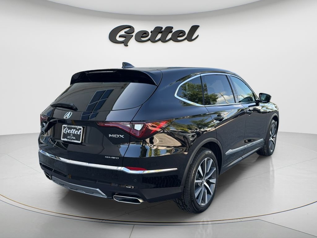 New 2026 Majestic Black Pearl Acura Technology Package image 5