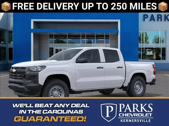 New 2026 Summit White Chevrolet WT image 2