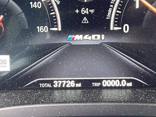 Used 2019 Carbon Black Metallic BMW M40i image 3