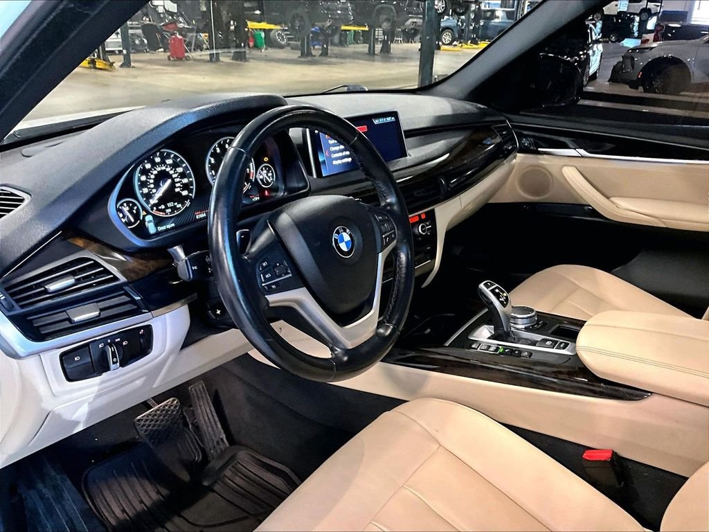 Used 2018 White BMW xDrive35i image 8