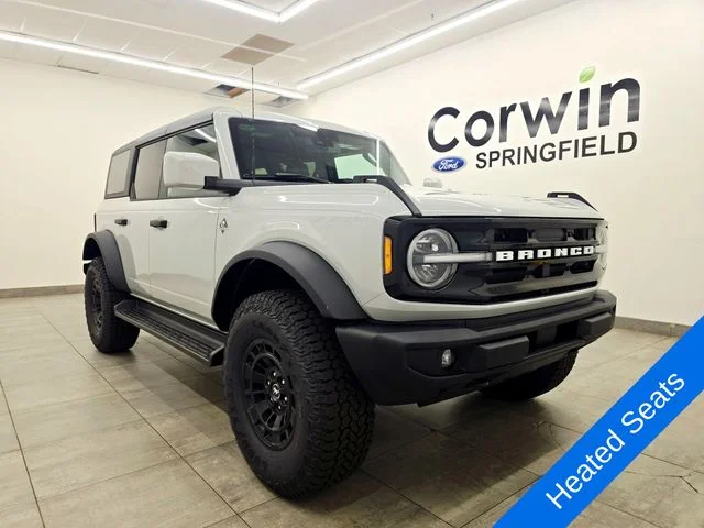New 2026 Avalanche Gray Ford Outer Banks® image 6