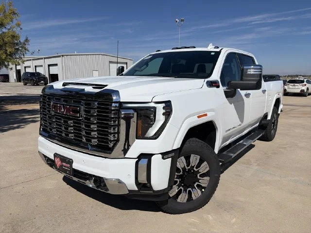 New 2026 White GMC Denali image 2