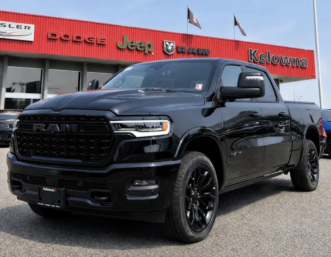 New 2026 Black RAM Limited image 1