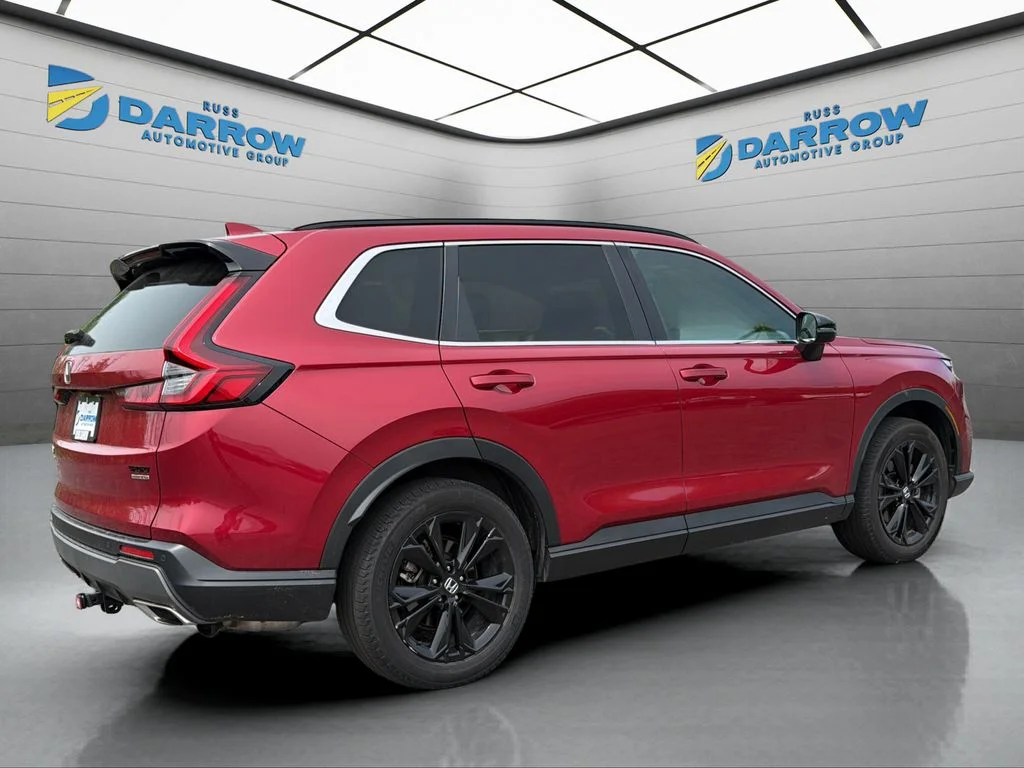 Used 2023 Red Honda Sport Touring image 5