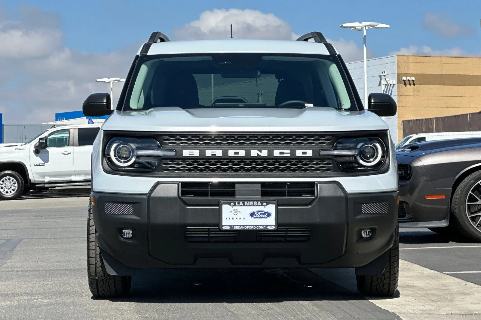 New 2026 Space White Metallic Ford Big Bend® image 8