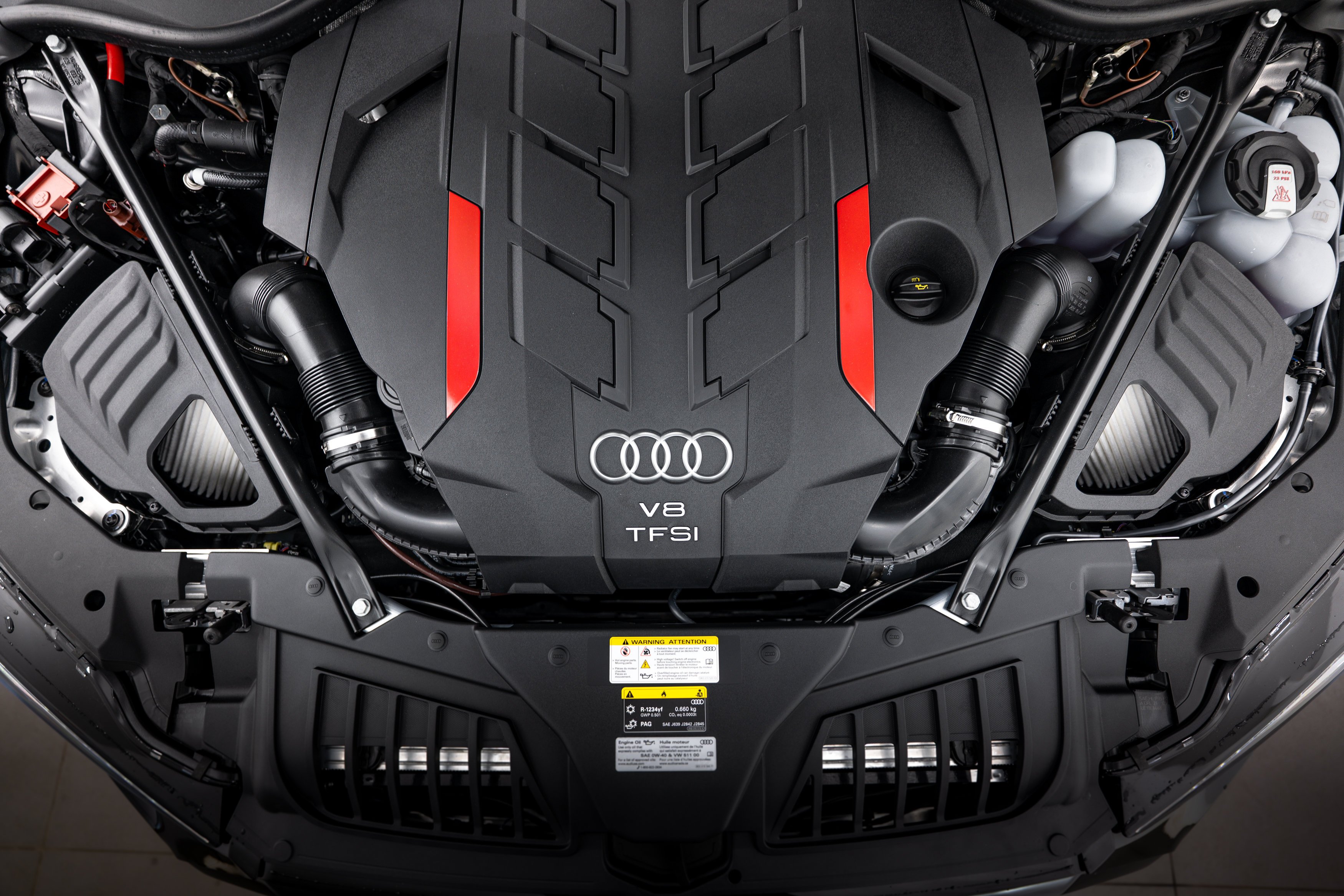 New 2026 Black Audi 4.0T image 22