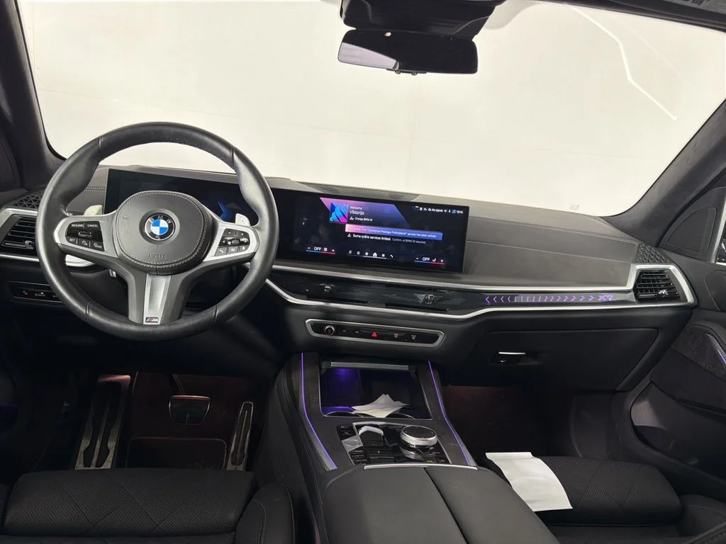 Certified Used 2024 Black Sapphire Metallic BMW xDrive40i image 13