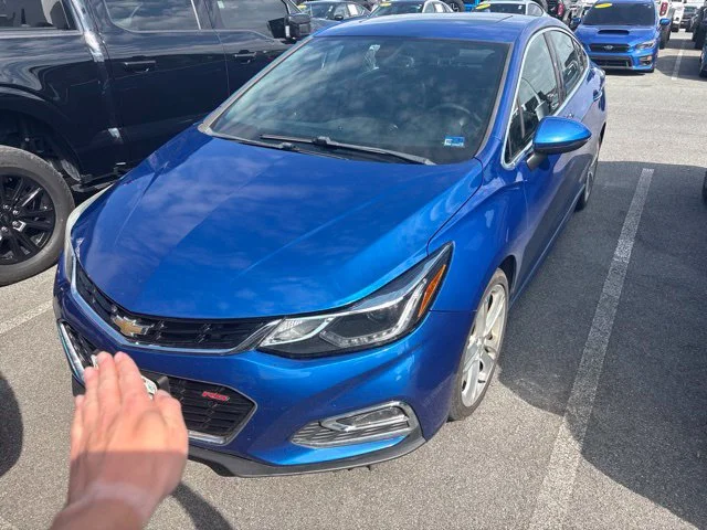 Used 2018 Blue Chevrolet Premier image 3