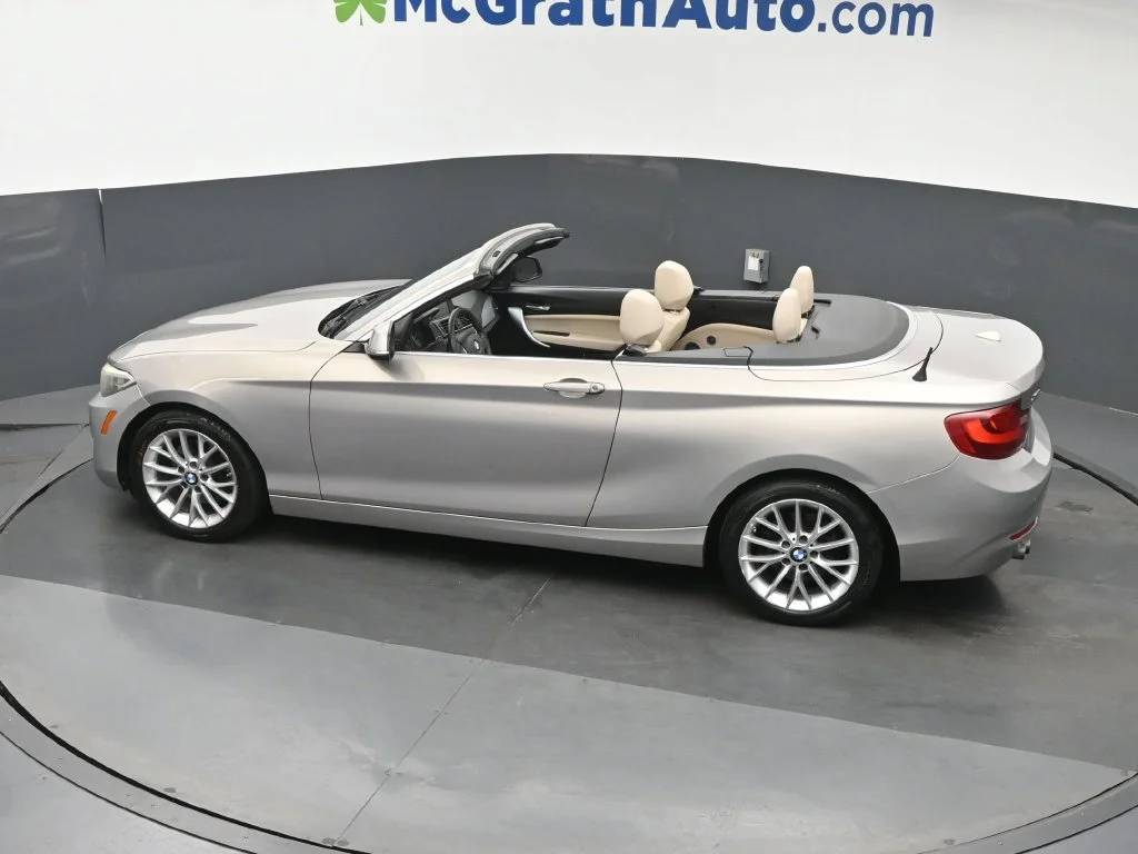 Used 2015 White BMW 228i xDrive image 21