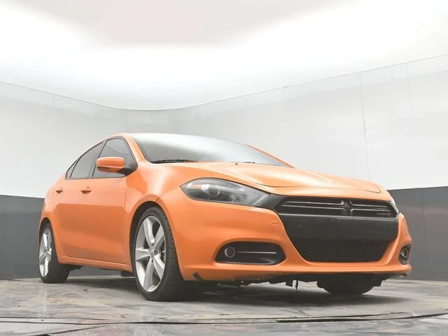 Used 2014 Orange Dodge Limited/GT image 28