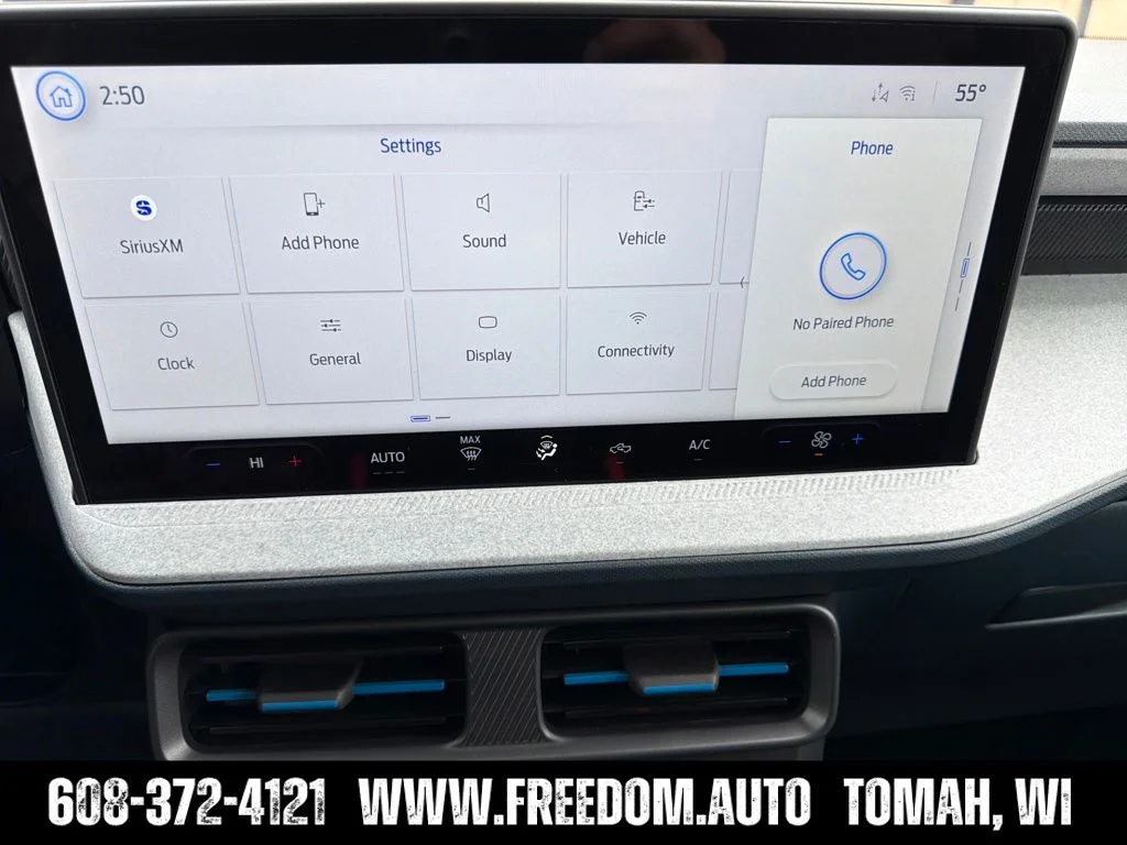 New 2026 Carbonized Gray Metallic Ford XLT image 30
