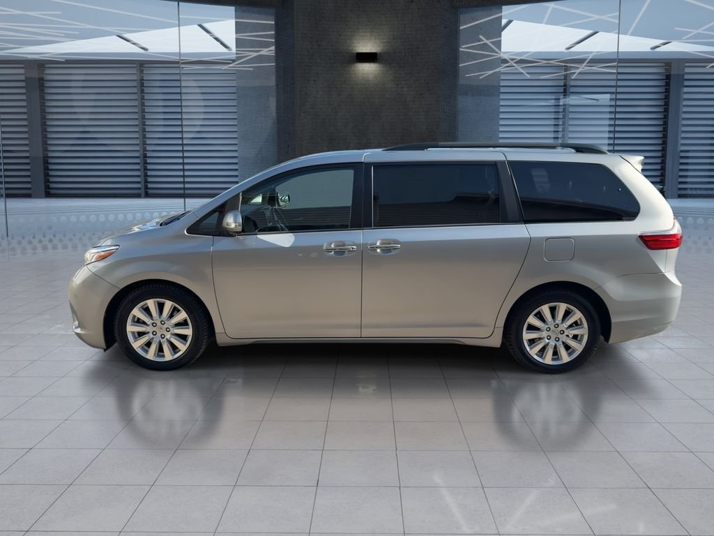 Used 2017 Silver Toyota Limited image 5