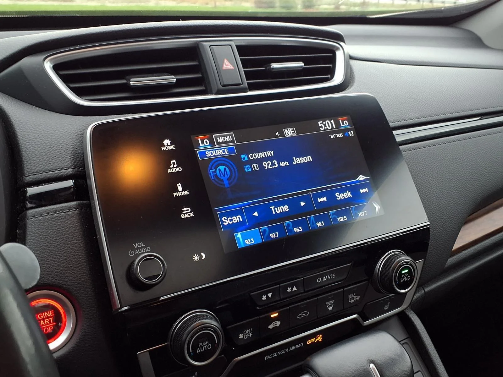 Used 2019 Modern Steel Metallic Honda EX-L image 9
