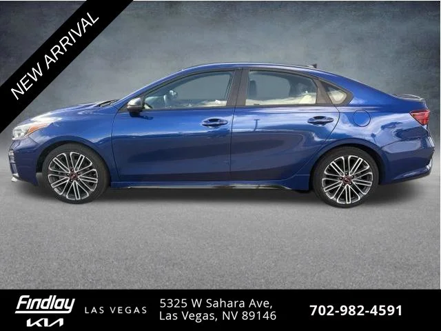 Certified Used 2021 Blue Kia GT image 2
