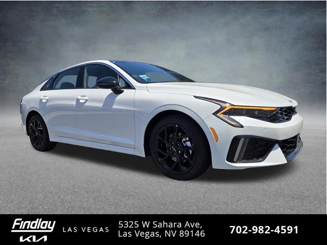 New 2026 White Kia GT-Line image 3
