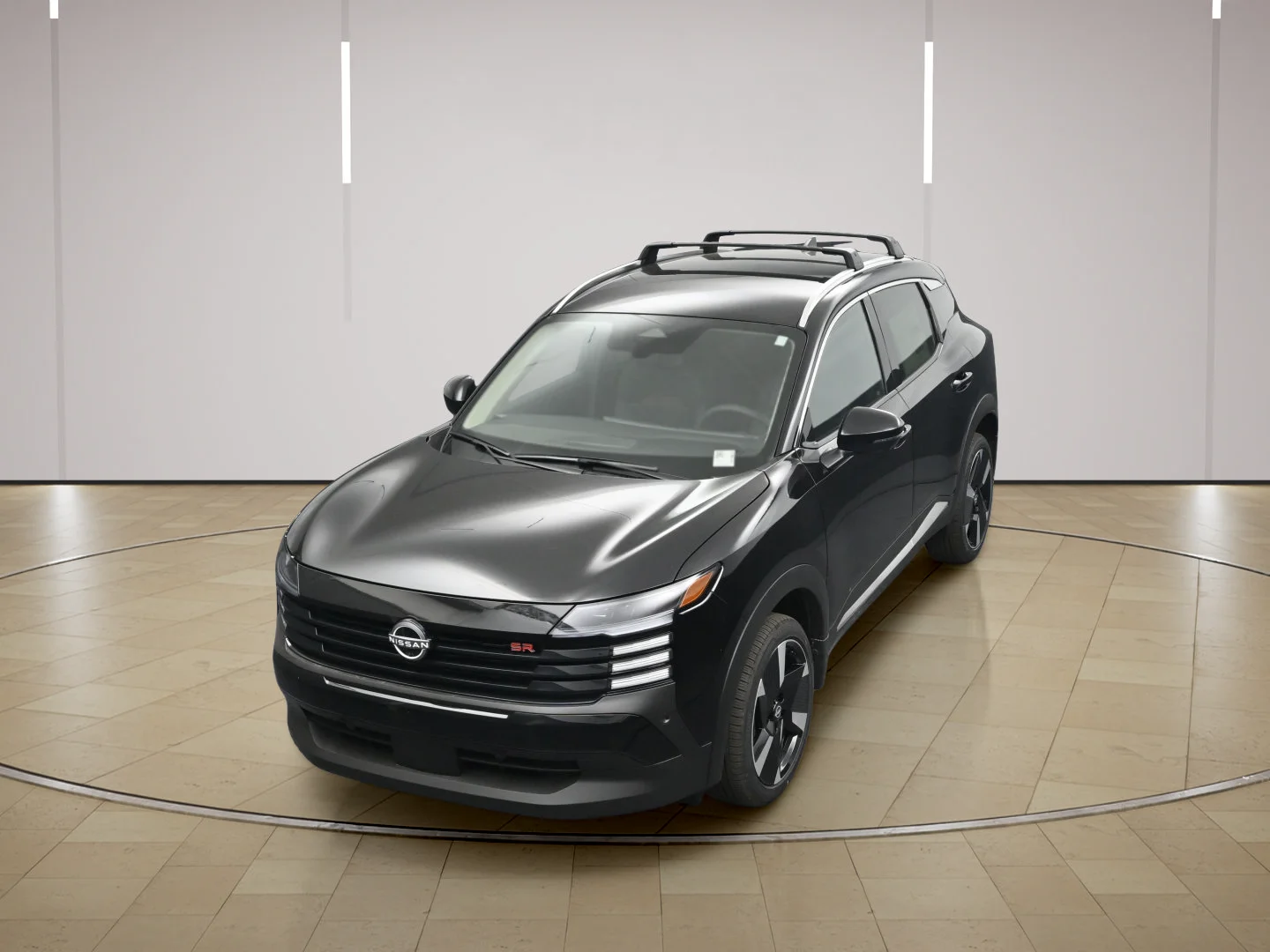 New 2026 Super Black Nissan SR image 27