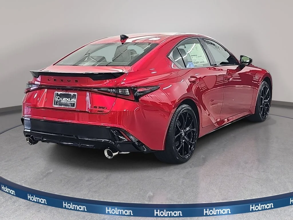 New 2026 Infrared Lexus F SPORT AWD image 5
