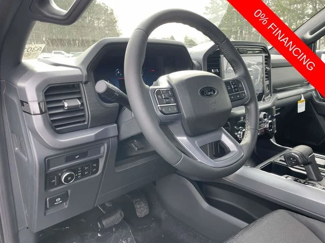 New 2026 Black Ford XLT image 16