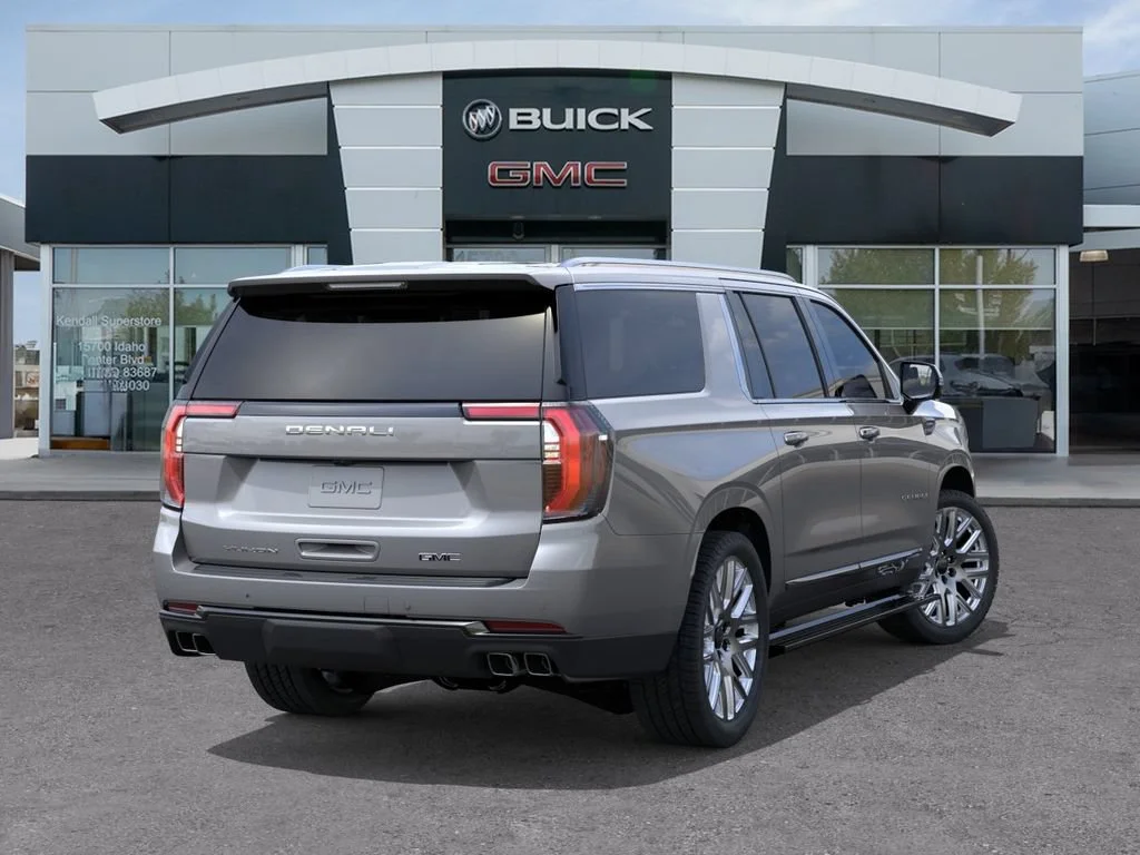 New 2026 Sterling Metallic GMC Denali Ultimate image 4