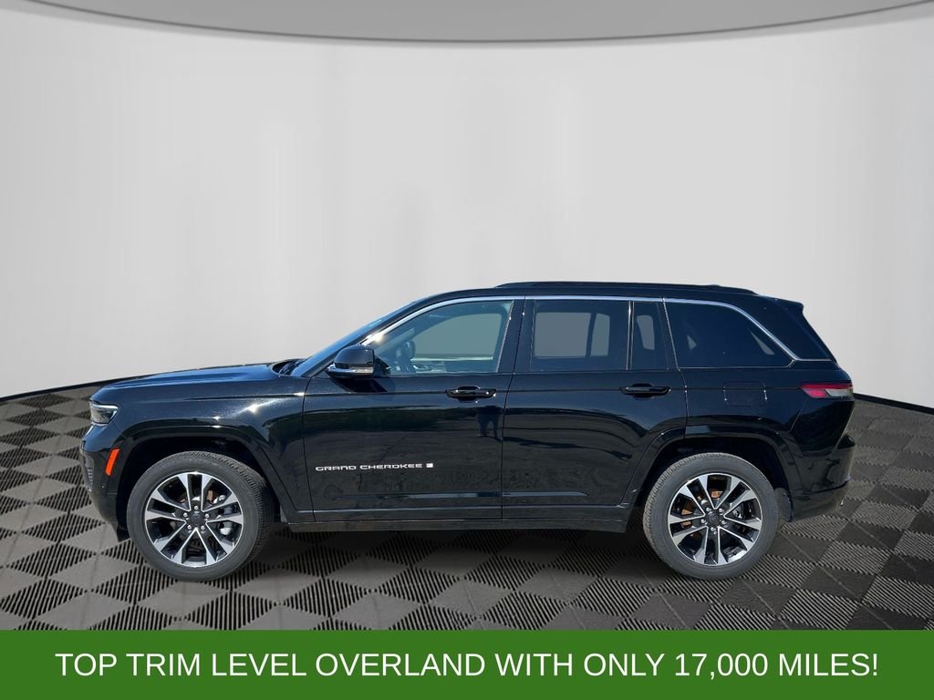 Used 2025 Black Jeep Overland image 2