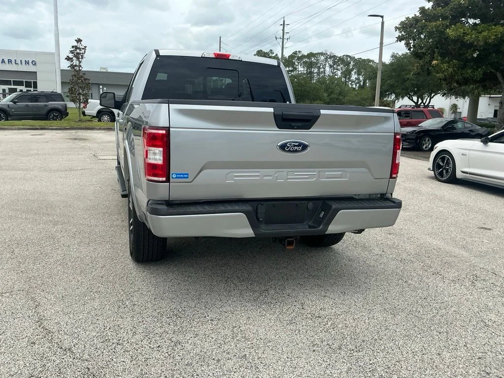 Used 2020 Silver Ford XLT image 12