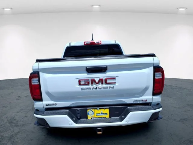 Used 2024 White GMC AT4 image 10