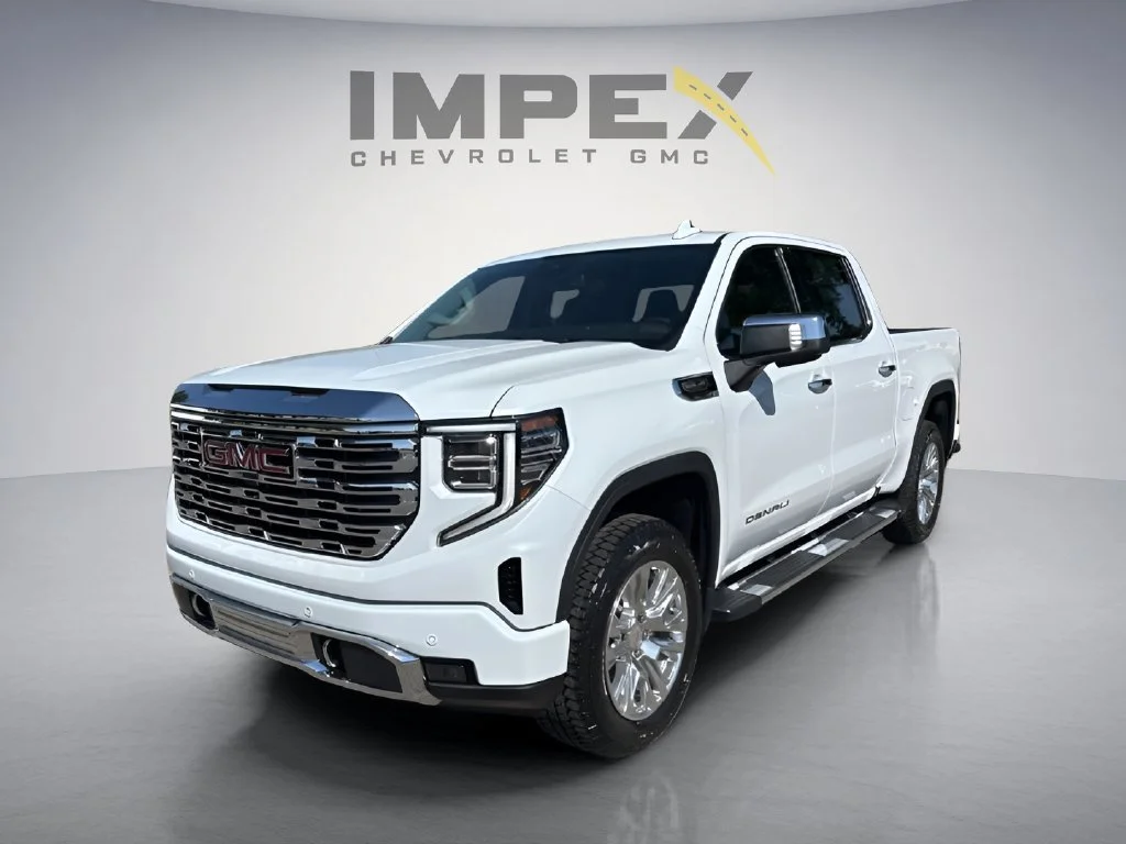 New 2026 Glacier White Tricoat GMC Denali image 1