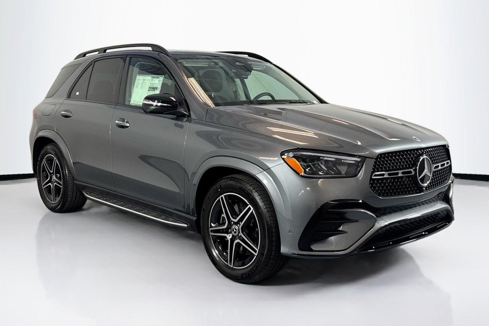 New 2026 Selenite Grey Metallic Mercedes-Benz GLE 450 image 3