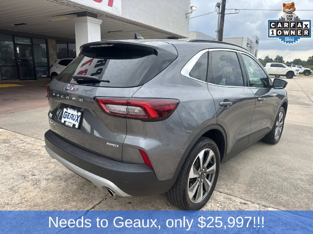 Used 2025 Gray Ford Platinum image 11