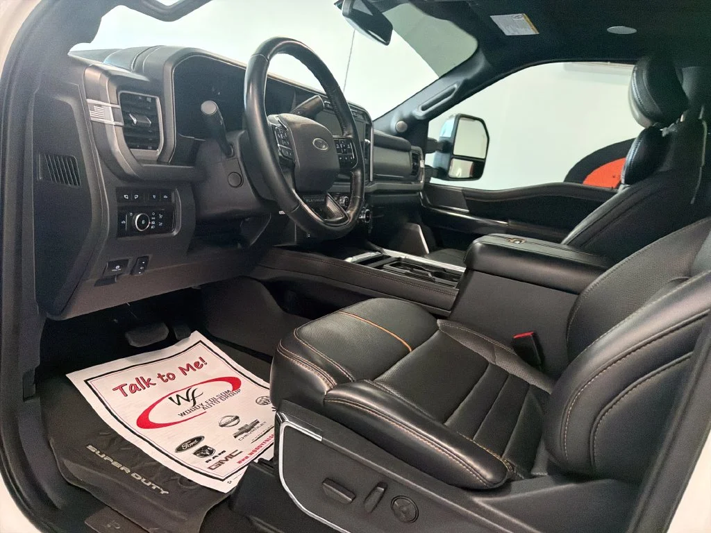 Used 2024 White Ford Platinum image 11